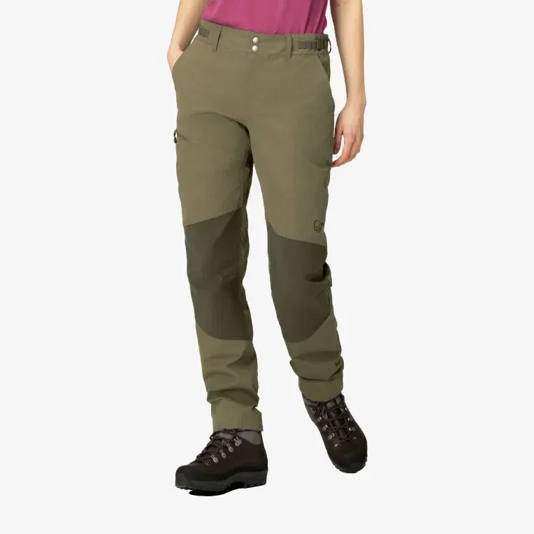 Norrøna Femund Mid Cotton Pants Ws