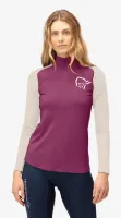 Norrøna Femund Pureull Zip Neck Ws Norrøna Femund Pureull Zip Neck Ws