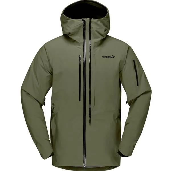 Norrøna Lofoten Gore-Tex Pro Plus Jacket Ms, Olive night Norrøna Lofoten Gore-Tex Pro Plus Jacket Ms, Olive night