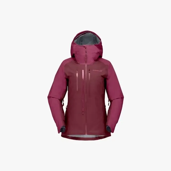 Norrøna Lyngen Gore-Tex Jacket Ws, Violet quartz