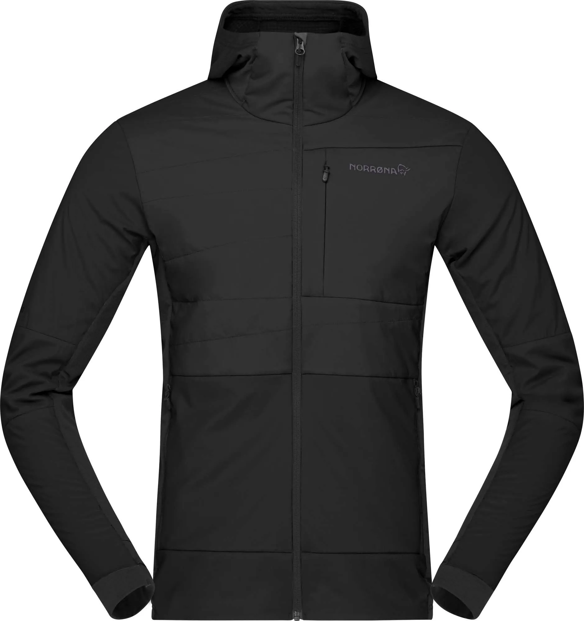 Norrøna Men's Falketind Alpha90 Insulated Zip Hood Norrøna Men's Falketind Alpha90 Insulated Zip Hood