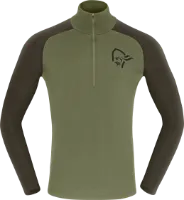 Norrøna Men's Femund pureUll Zip Neck Norrøna Men's Femund pureUll Zip Neck