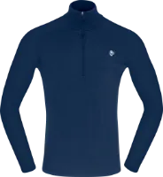 Norrøna Men's Femund pureUll Zip Neck