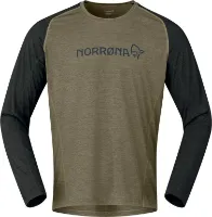 Norrøna Men's Fjørå Equaliser Lightweight Long Sleeve Norrøna Men's Fjørå Equaliser Lightweight Long Sleeve