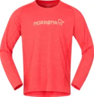Norrøna Men's Fjørå Equaliser Lightweight Long Sleeve Norrøna Men's Fjørå Equaliser Lightweight Long Sleeve