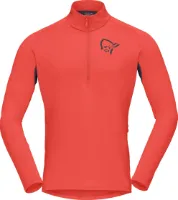 Norrøna Men's Fjørå Equaliser Long Sleeve Zip Top