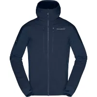 Norrøna Men's Trollveggen Powerstretch Pro Zip Hood Norrøna Men's Trollveggen Powerstretch Pro Zip Hood
