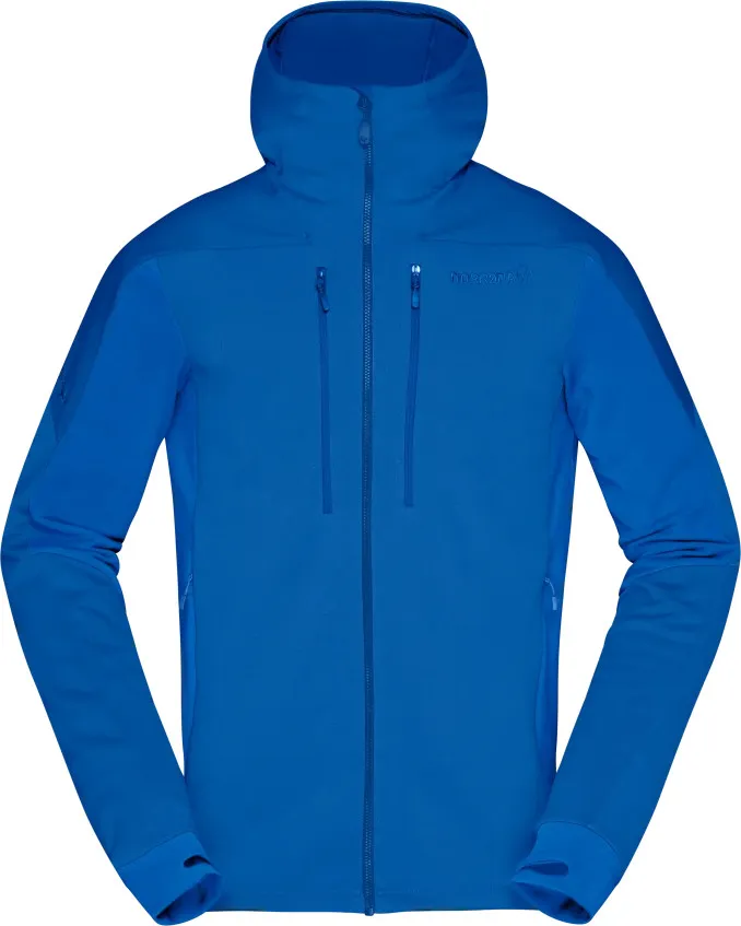 Norrøna Men's Trollveggen Powerstretch Pro Zip Hood