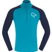 Norrøna Pureull Zip Neck Ms