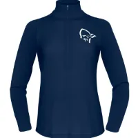 Norrøna Pureull Zip Neck Ws Norrøna Pureull Zip Neck Ws