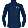 Norrøna Pureull Zip Neck Ws