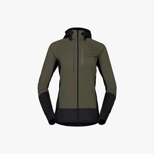 Norrøna Senja Alpha90 Zip Hood Ws