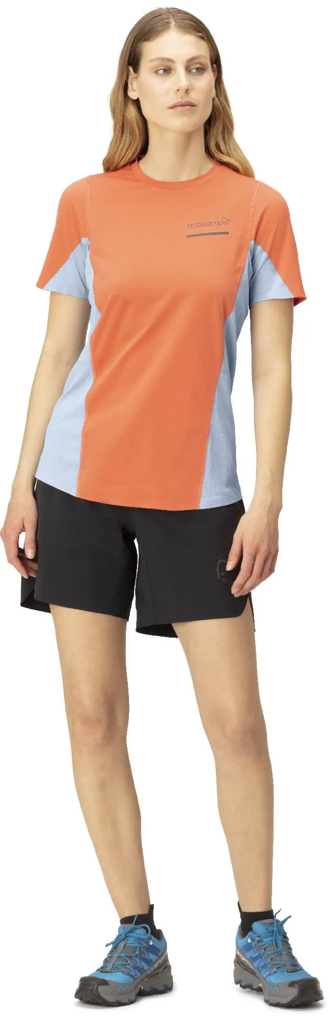 Norrøna Senja Equaliser LT T-Shirt Ws