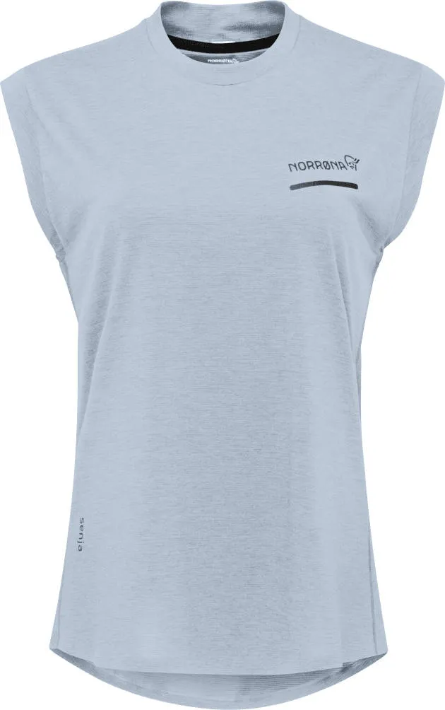 Norrøna Senja Sleeveless T-Shirt Ws