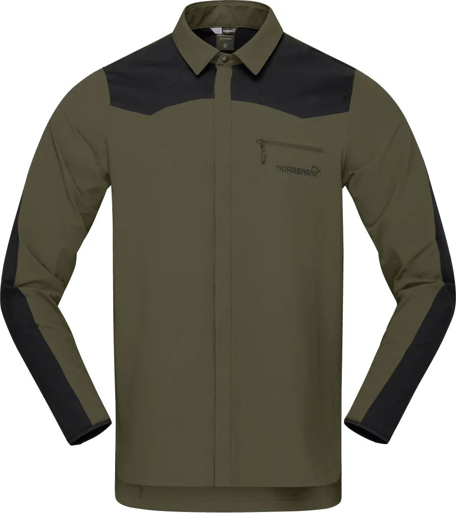 Norrøna Skibotn Flex1 Shirt Ms