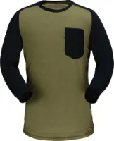 Norrøna Skibotn Wool 3/4 T-Shirt