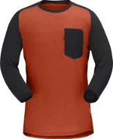 Norrøna Skibotn Wool 3/4 T-Shirt