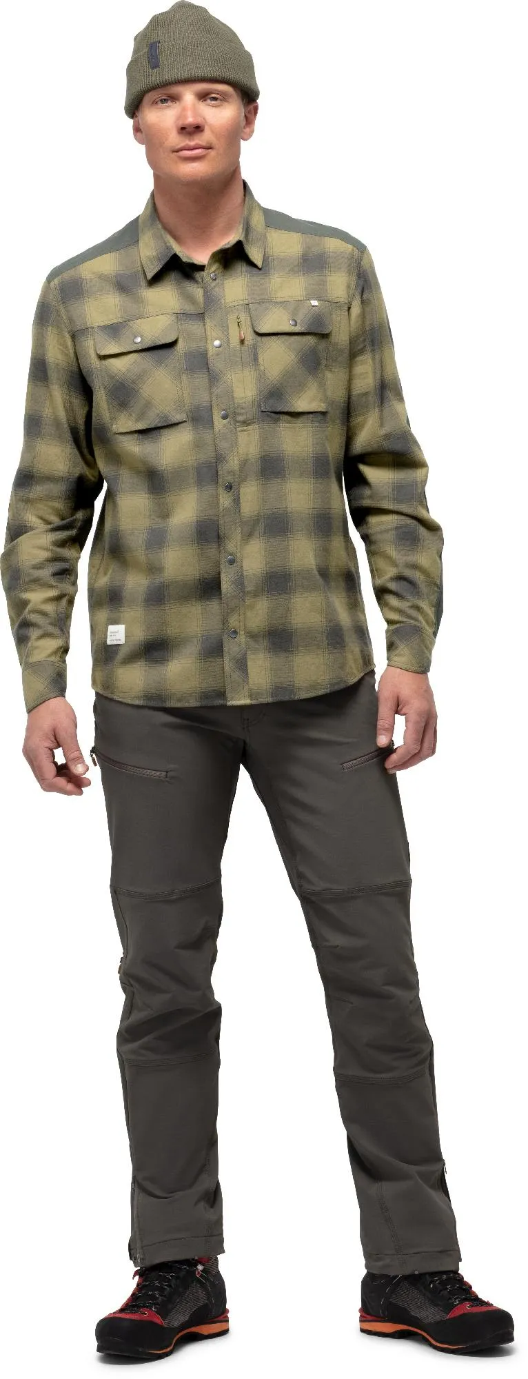 Norrøna Svalbard Flannel Shirt