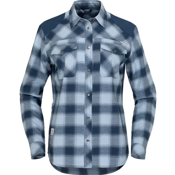 Norrøna Svalbard Flannel Shirt Ws Norrøna Svalbard Flannel Shirt Ws