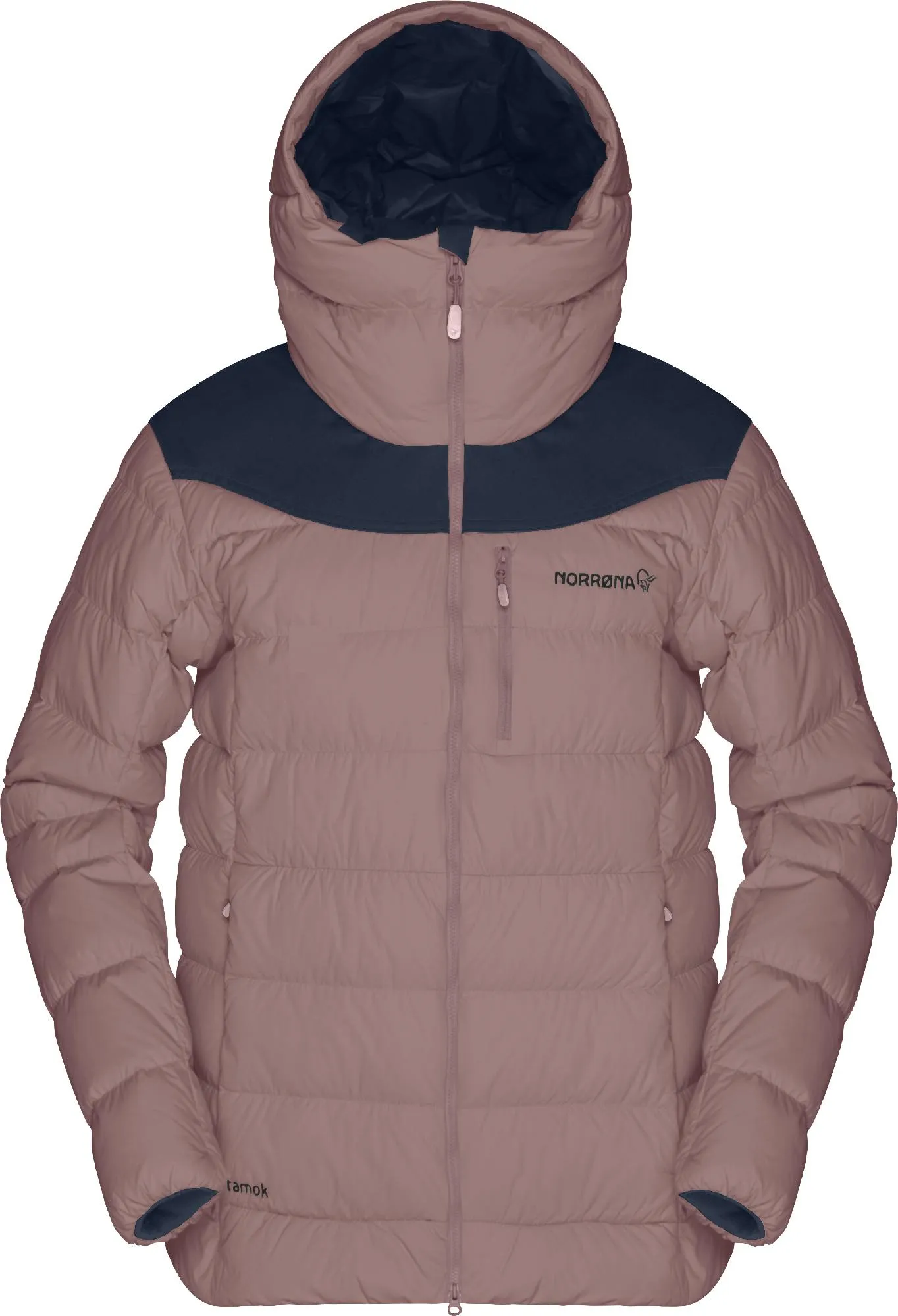 Norrøna Tamok Down750 Jacket W, Grape shake Norrøna Tamok Down750 Jacket W, Grape shake