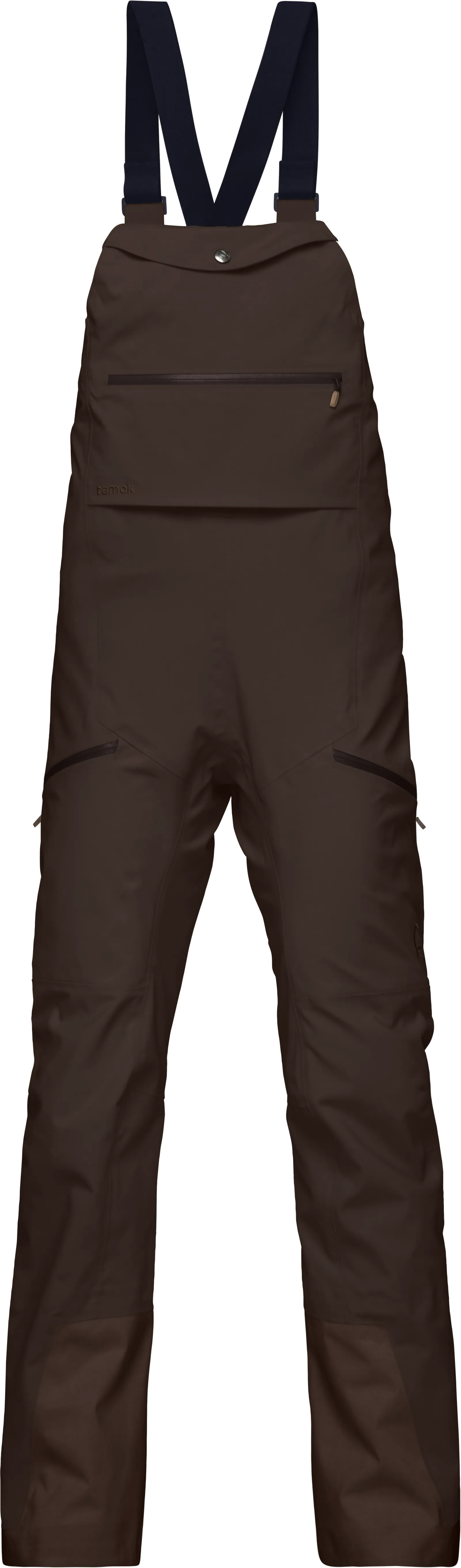 Norrøna Tamok Performance Bib Pant W, Coffee bean Norrøna Tamok Performance Bib Pant W, Coffee bean