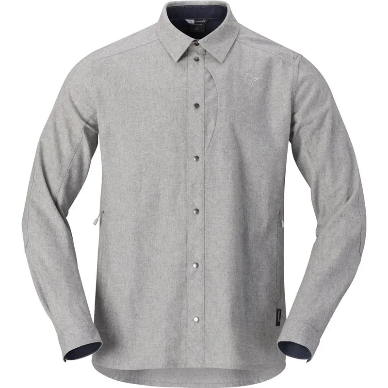 Norrøna Tamok Wool Plain Shirt MS Norrøna Tamok Wool Plain Shirt MS