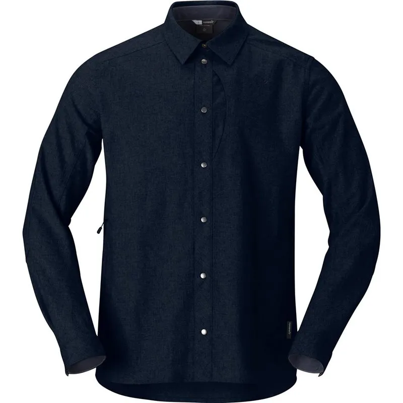 Norrøna Tamok Wool Plain Shirt MS Norrøna Tamok Wool Plain Shirt MS