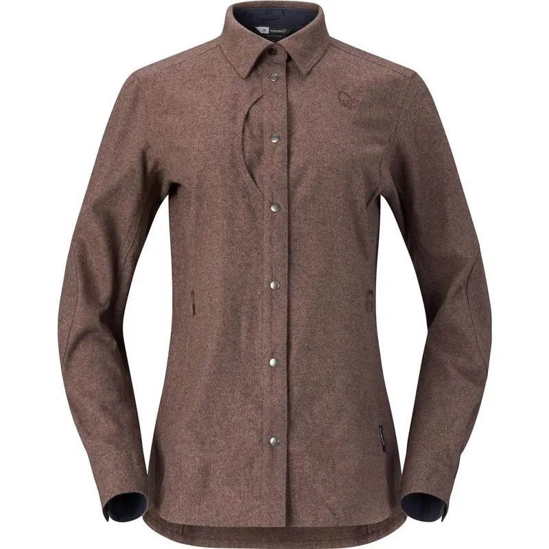 Norrøna Tamok Wool Plain Shirt WS Norrøna Tamok Wool Plain Shirt WS