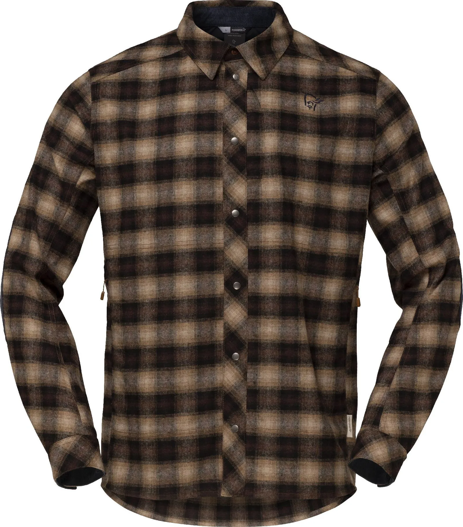 Norrøna Tamok Wool Shirt, Emperador