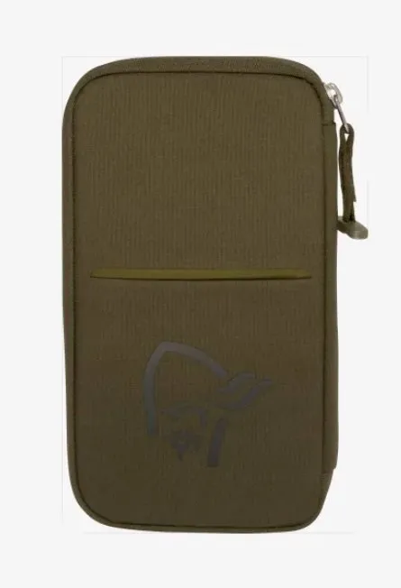 Norrøna Travel Wallet, Olive night Norrøna Travel Wallet, Olive night