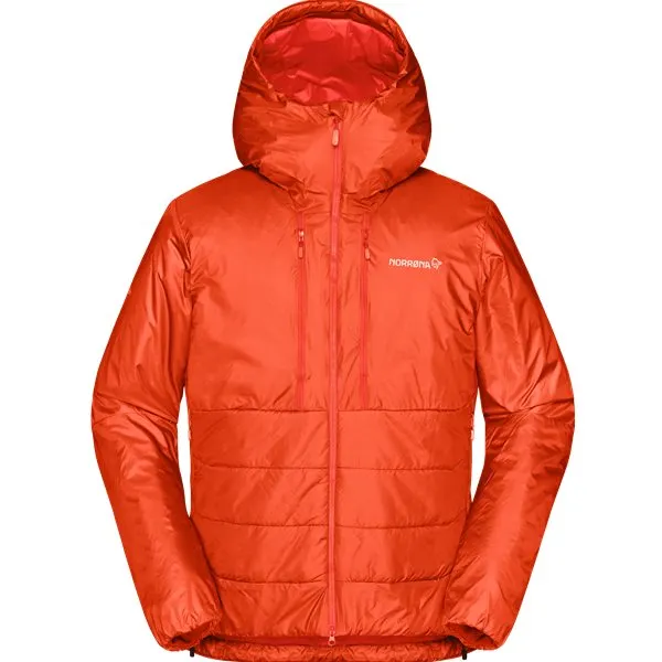 Norrøna Trollveggen Primaloft100 Zip Hood Ms, Arednalin Norrøna Trollveggen Primaloft100 Zip Hood Ms, Arednalin