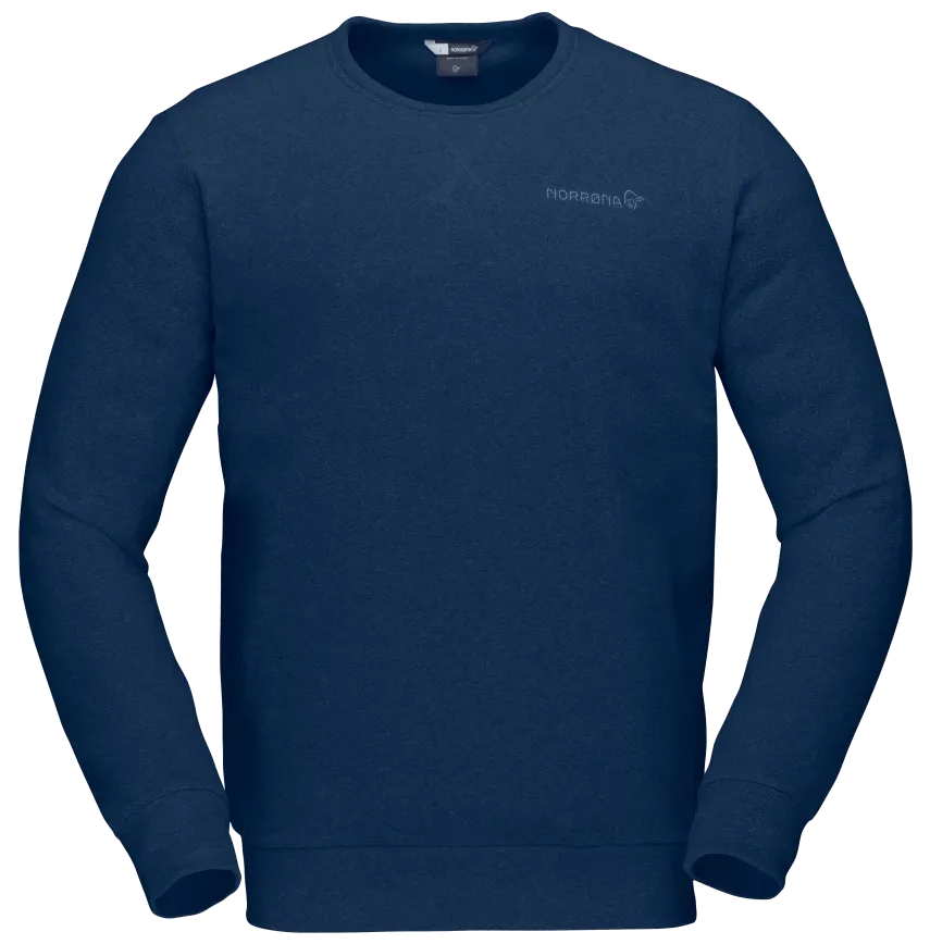 Norrøna Unisex Femund Warm2 Crew Neck