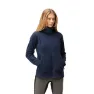Norrøna Warmwool3 Hood Ws, Indigo night
