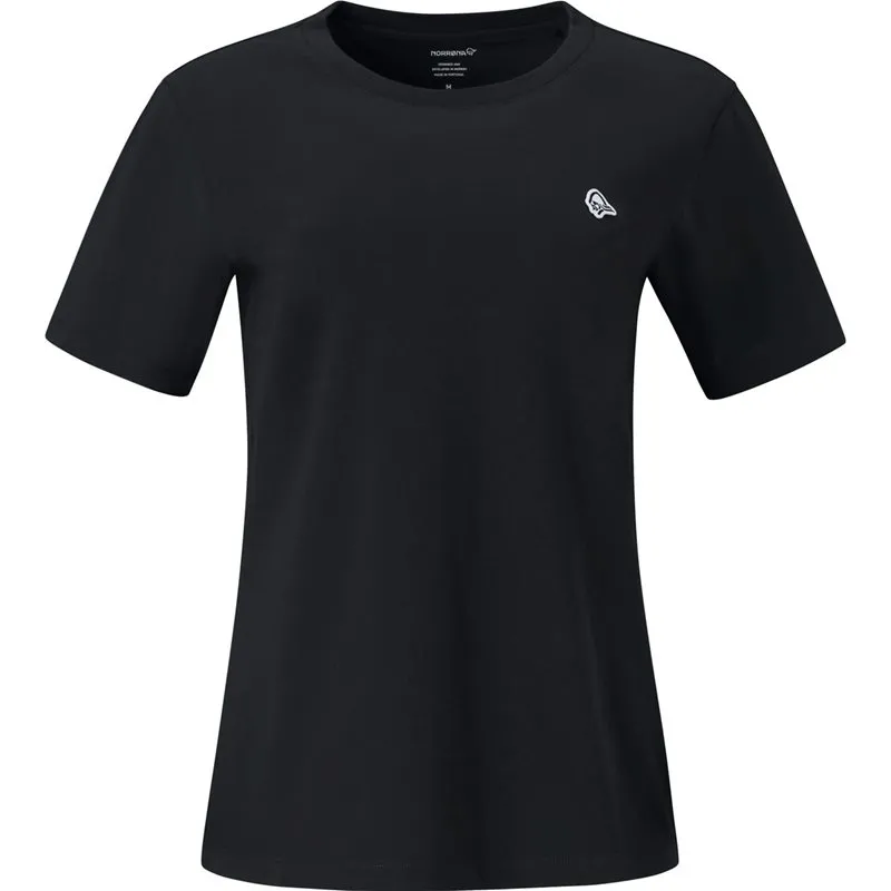 Norrøna Women's /29 Cotton Viking Patch T-shirt Norrøna Women's /29 Cotton Viking Patch T-shirt
