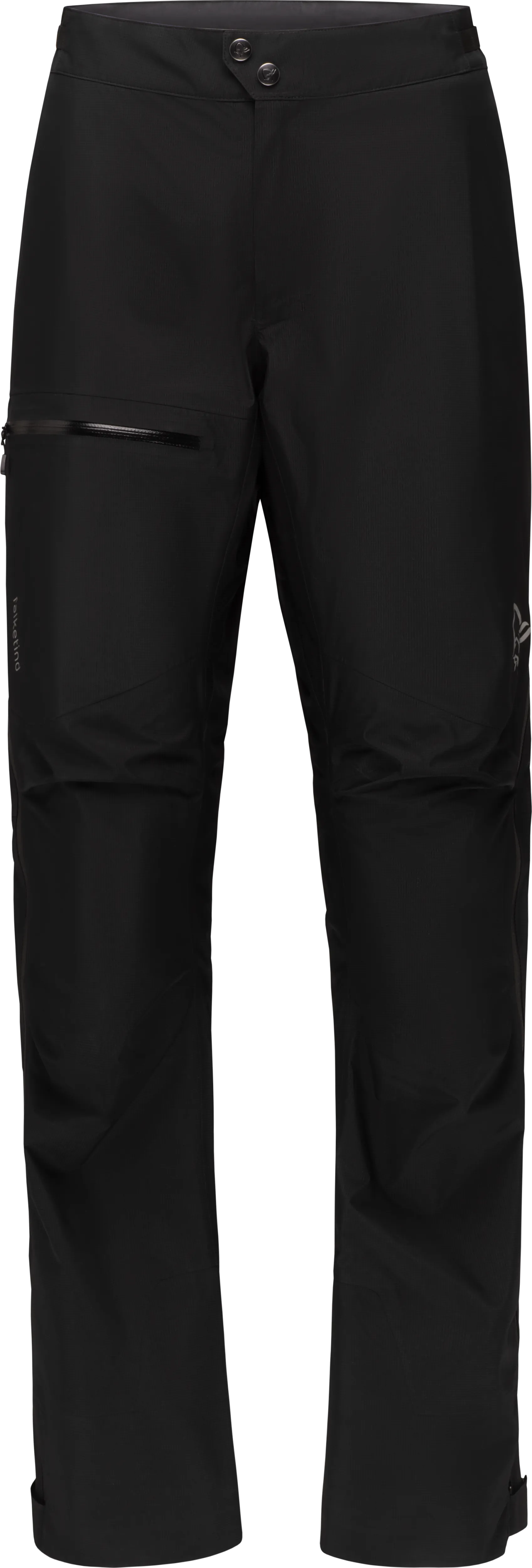 Norrøna Women's Falketind Gore-Tex Paclite Pants, Caviar Norrøna Women's Falketind Gore-Tex Paclite Pants, Caviar