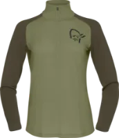 Norrøna Women's Femund pureUll Zip Neck