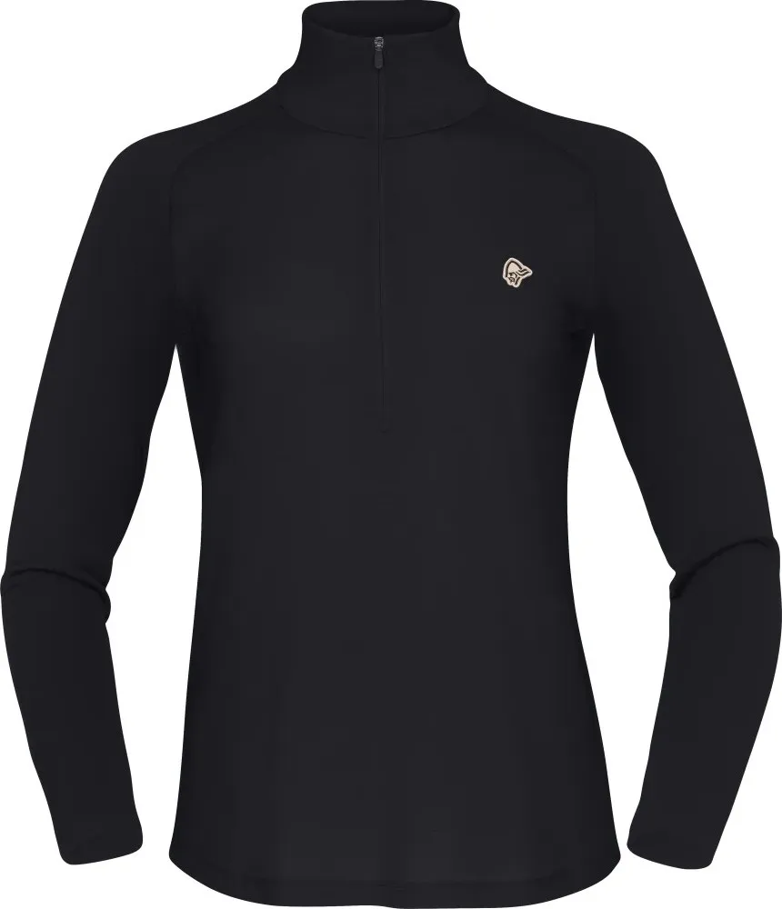 Norrøna Women's Femund pureUll Zip Neck