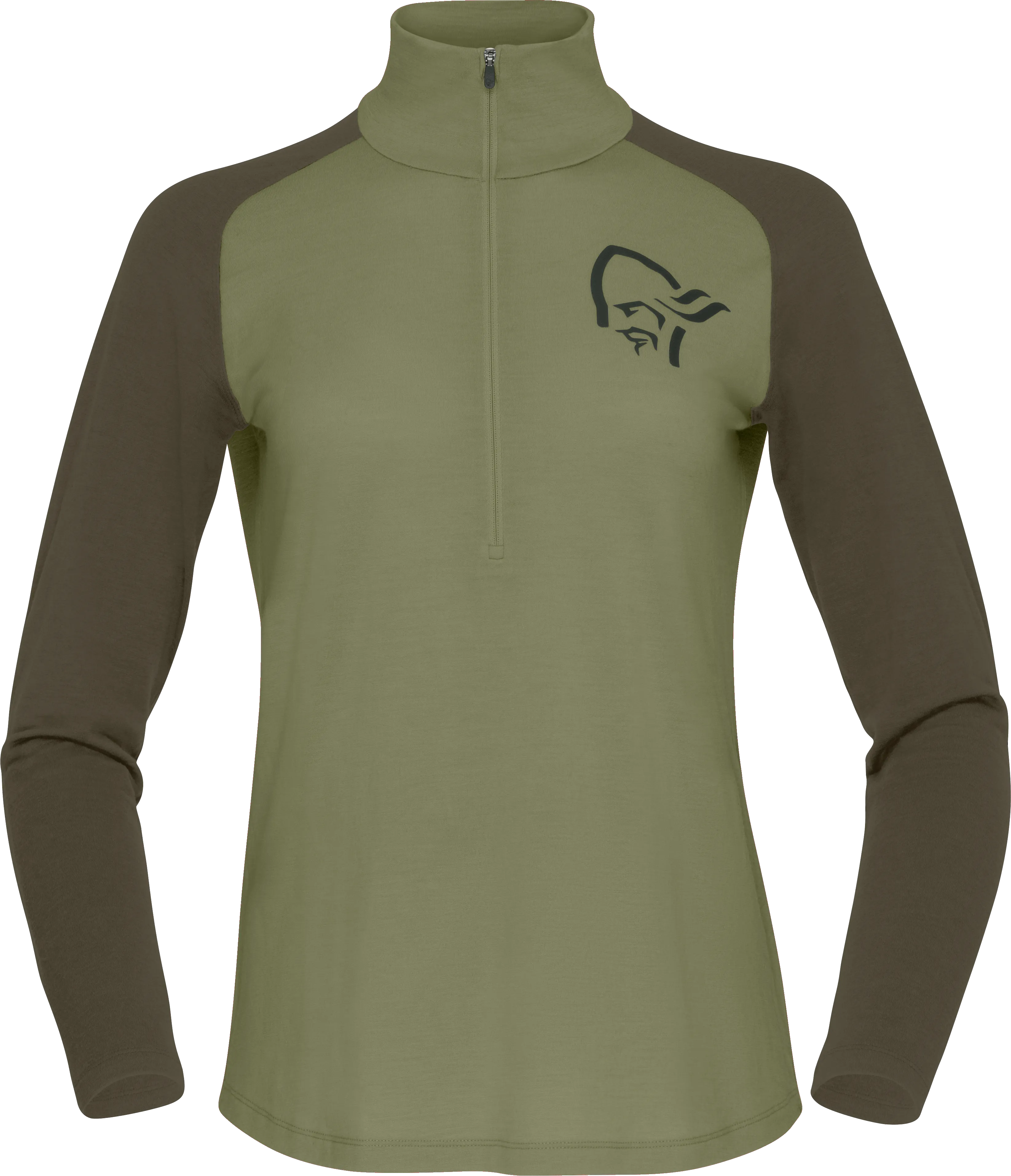 Norrøna Women's Femund pureUll Zip Neck