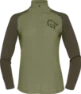 Norrøna Women's Femund pureUll Zip Neck