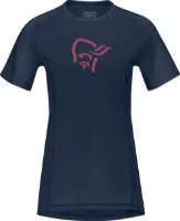 Norrøna Women's Fjørå Wool T-Shirt Norrøna Women's Fjørå Wool T-Shirt