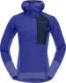 Violet storm/royal blue