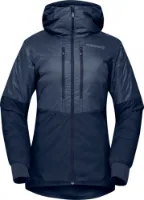 Norrøna Women's Lyngen Aero80 Insulated Zip Hood