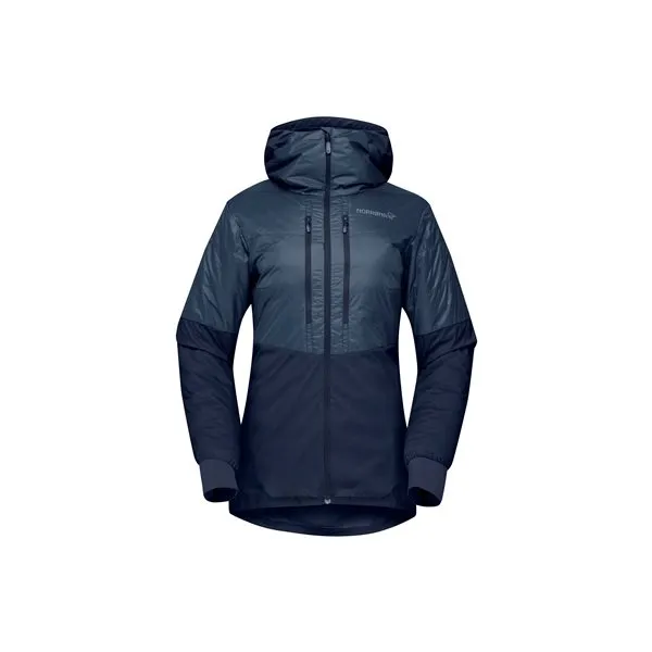 Norrøna Women's Lyngen Aero80 Insulated Zip Hood
