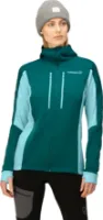 Norrøna Women's Trollveggen Powerstretch Pro Zip Hood