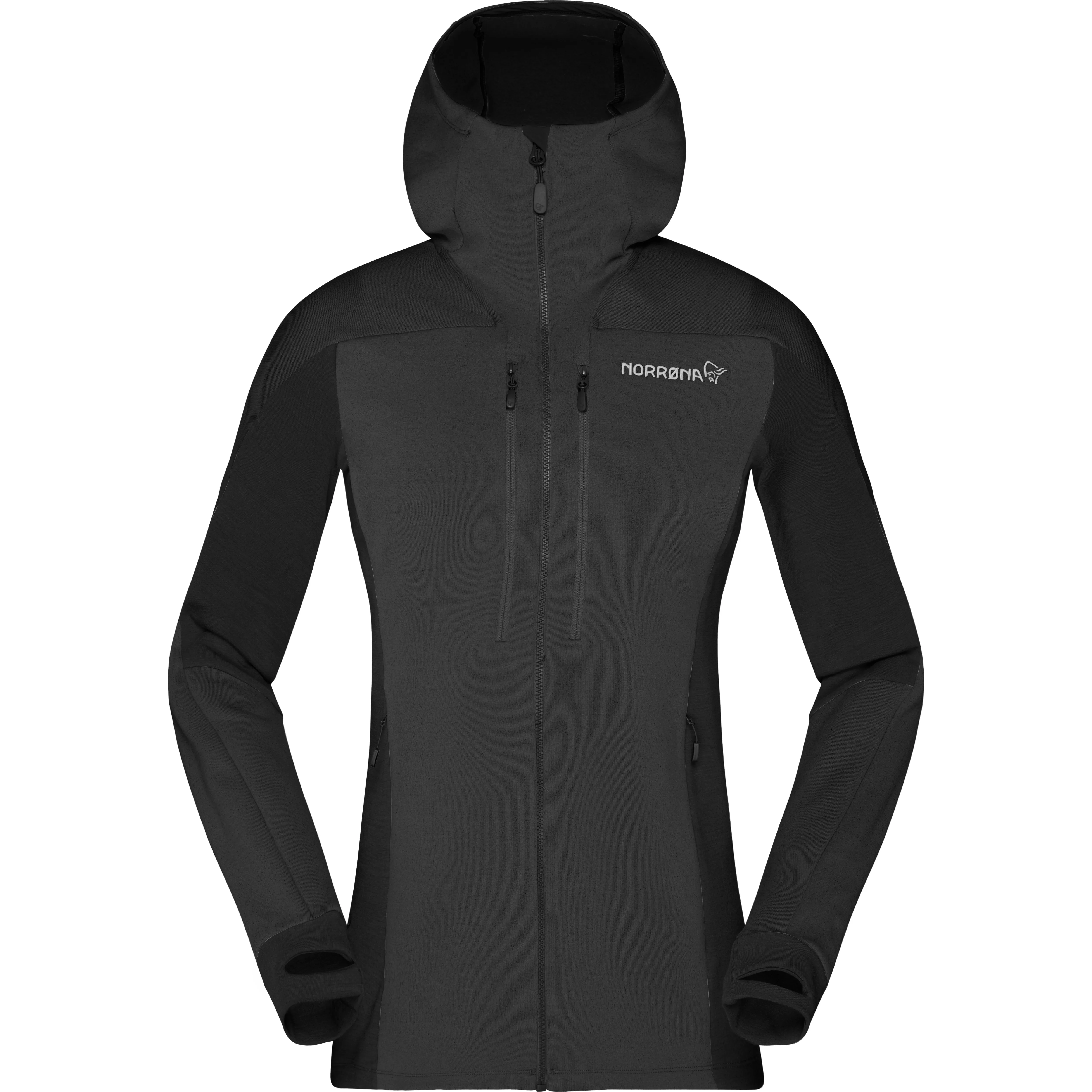 Norrøna Women's Trollveggen Powerstretch Pro Zip Hood