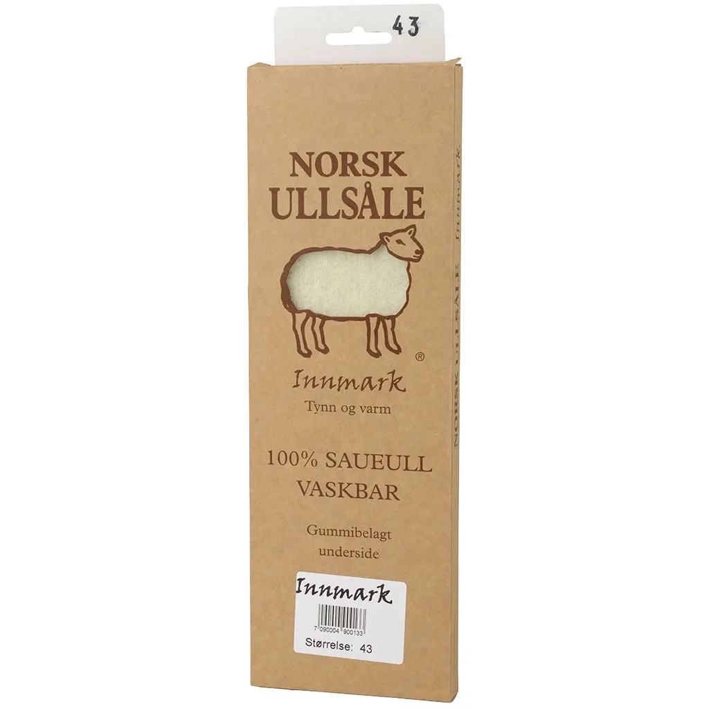 Norsk Ullsåle Innmark Såle Norsk Ullsåle Innmark Såle