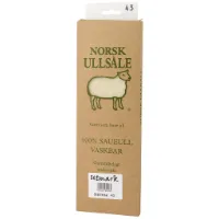 Norsk Ullsåle Utmark Såle