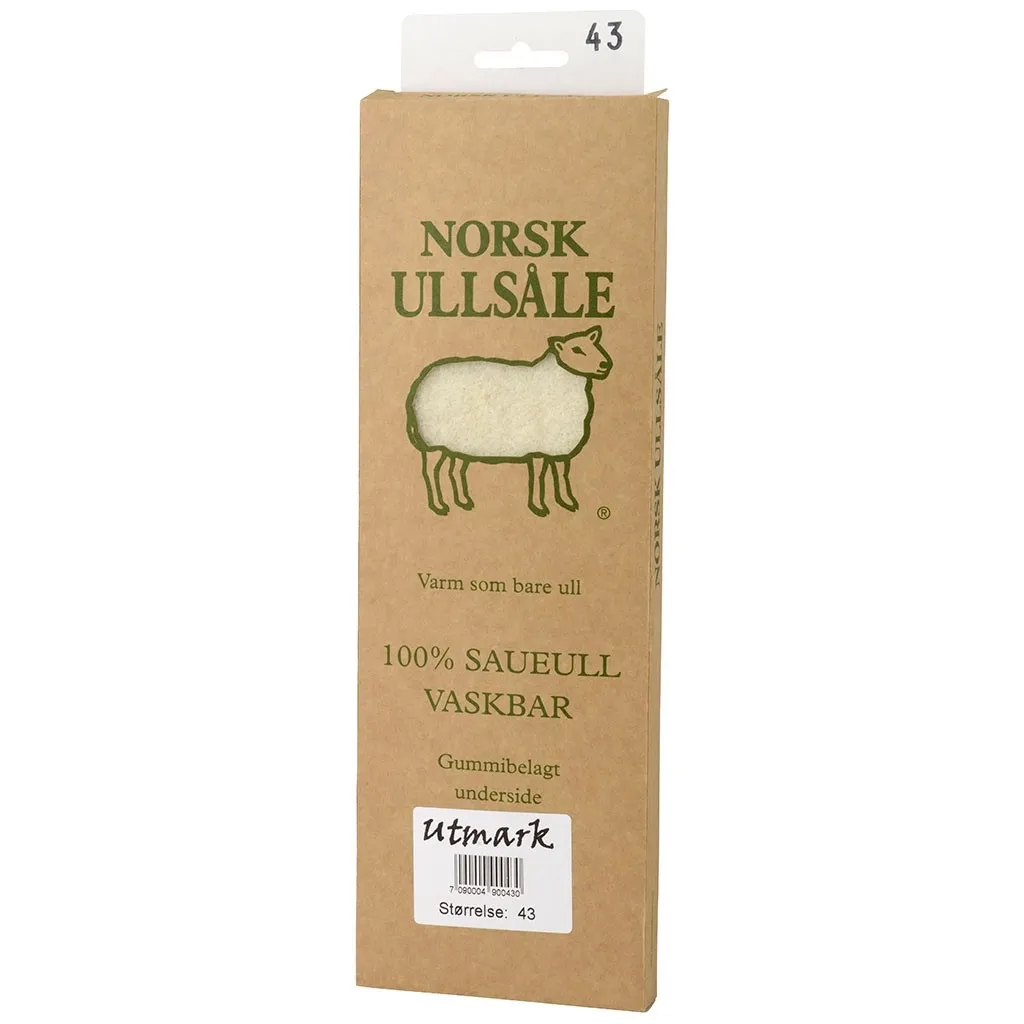 Norsk Ullsåle Utmark Såle Norsk Ullsåle Utmark Såle