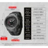 North Edge Mars 3 Wr Klokke, Black