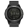 North Edge Nexus Wr Klokke, Black